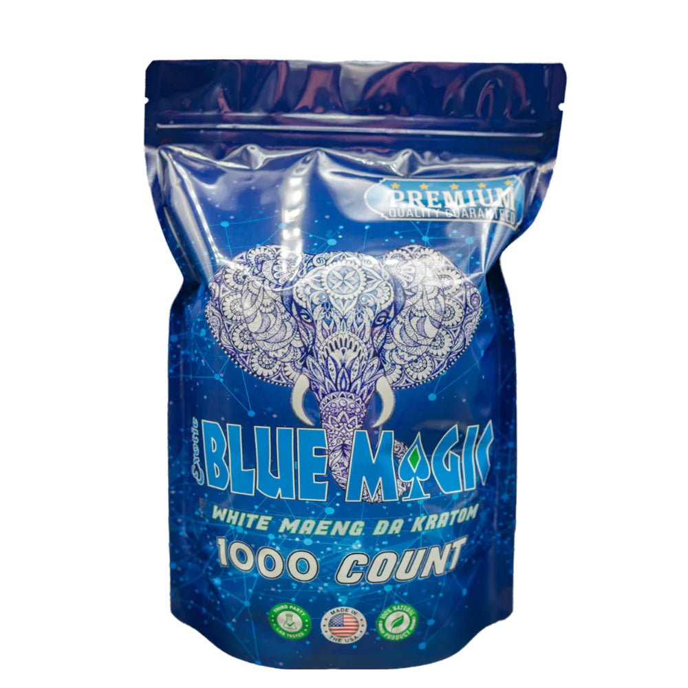 Blue Magic Kratom Capsules  - 1000ct
