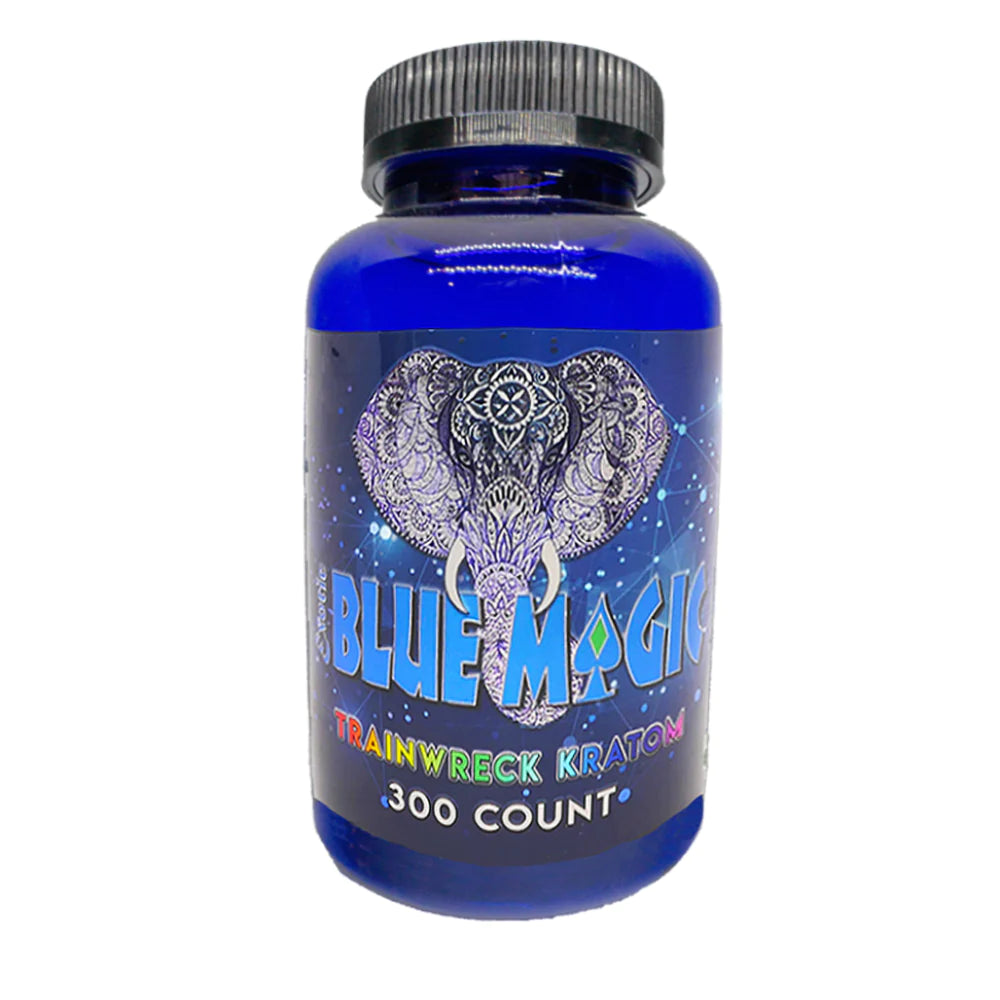 Blue Magic Kratom Capsules  - 300ct