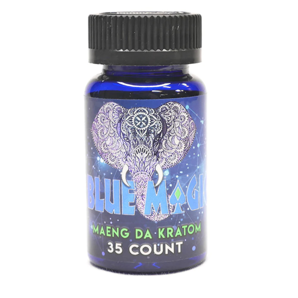 Blue Magic Kratom Capsules  - 35ct