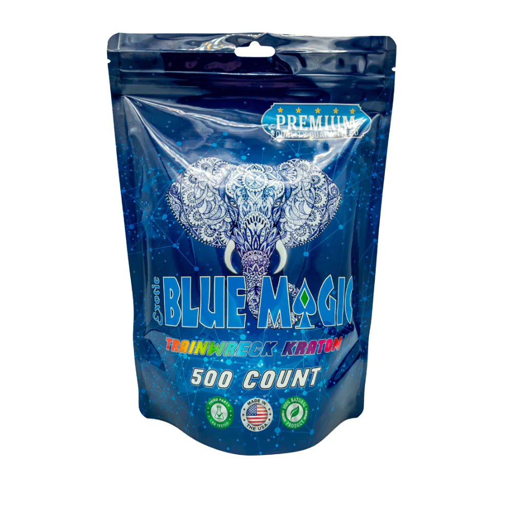 Blue Magic Kratom Capsules  - 500ct