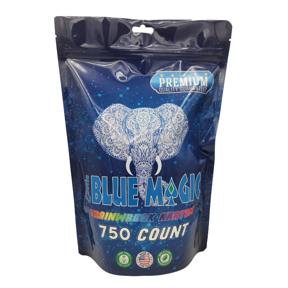 Blue Magic Kratom Capsules  - 750ct