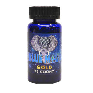 Blue Magic Kratom Capsules Gold  - 75ct