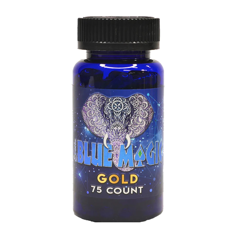 Blue Magic Kratom Capsules Gold  - 75ct