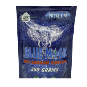 Blue Magic Kratom Capsules Red Dragon - 250gr