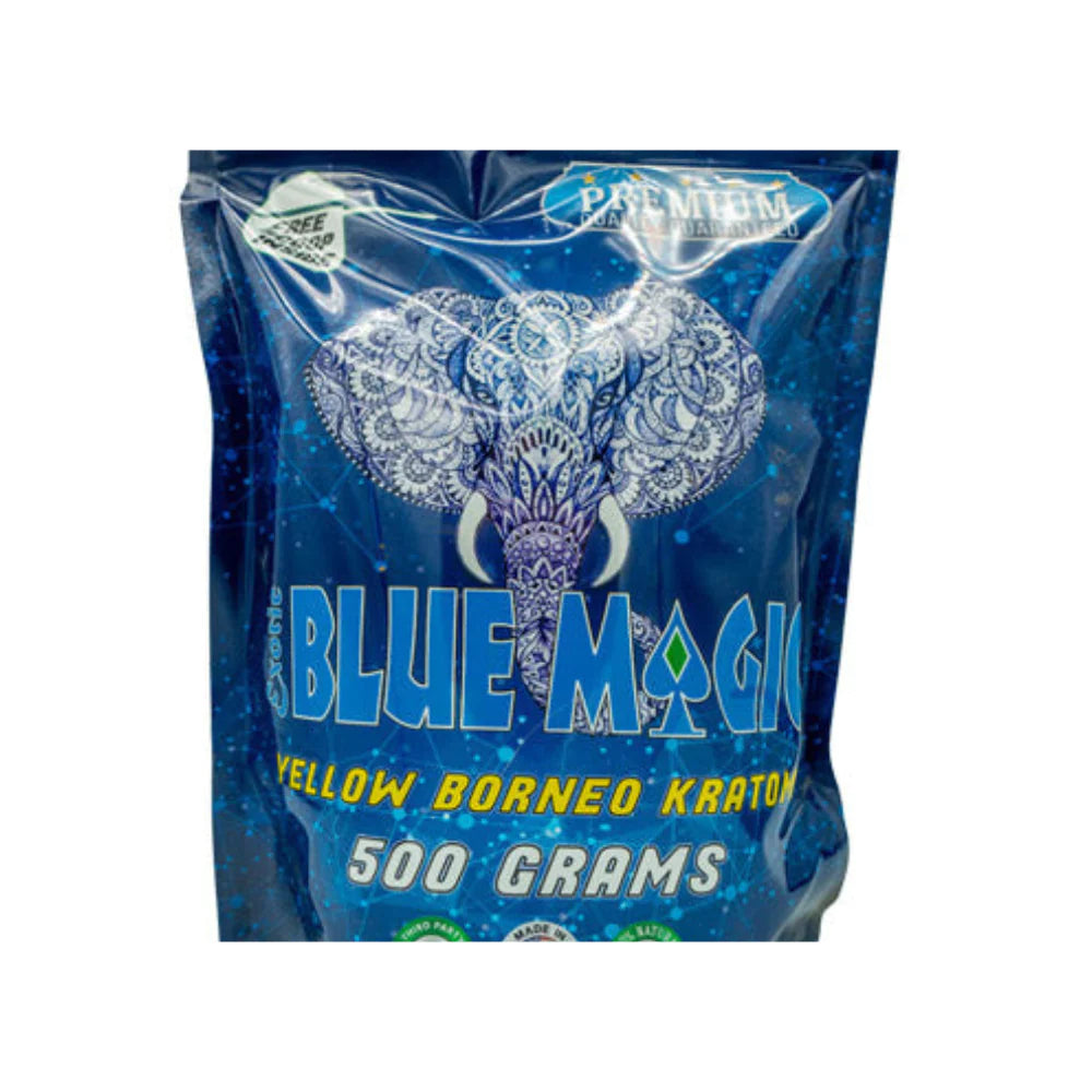 Blue Magic Kratom Capsules Yellow Borneo - 500gr