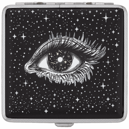 Cosmic Eye Stash Case — Witchy Design by Cannabitches