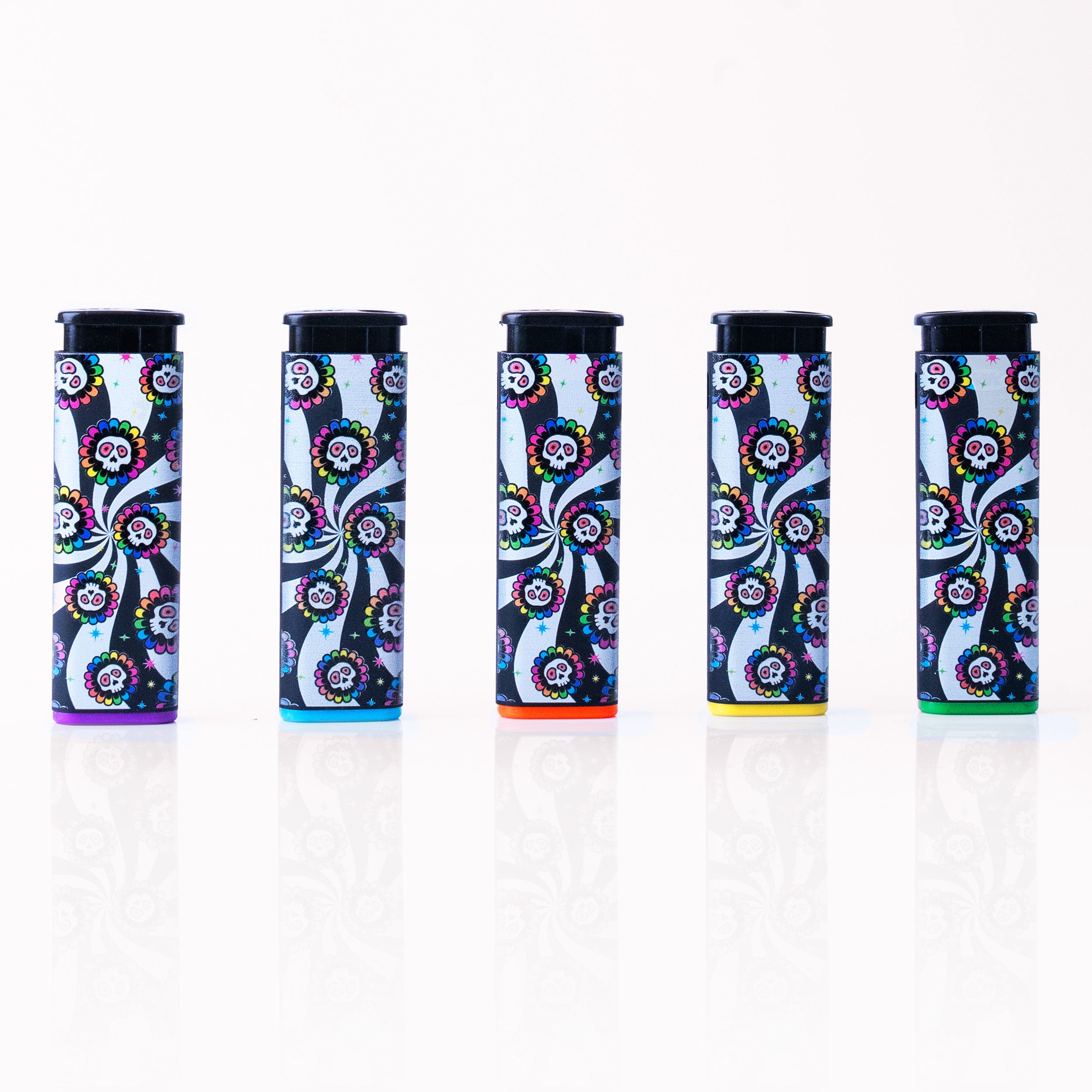 cute-skull--multi-lighters