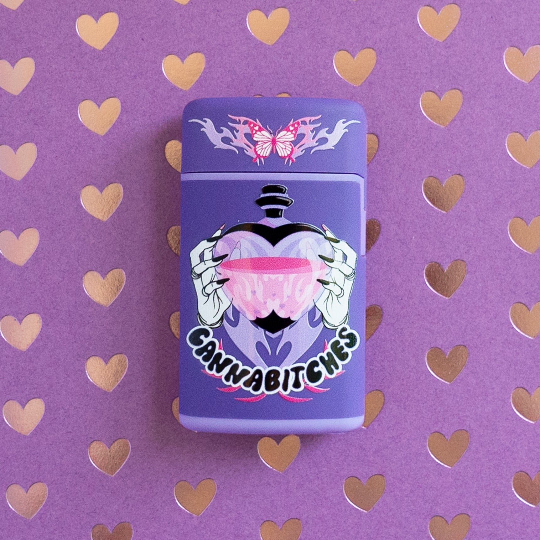 cute-torch-lighter-gift-for-woman