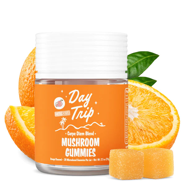 Day Trip Microdosed Gummies Functional Mushrooms