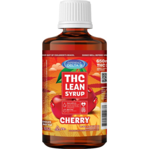 Delta 9 Thc Cherry Lean Syrup Cherry - 750mg