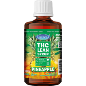 Delta 9 Thc Cherry Lean Syrup Pineapple - 750mg
