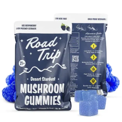 Road Trip Desert Stardust Mushroom Gummies (8 Count)