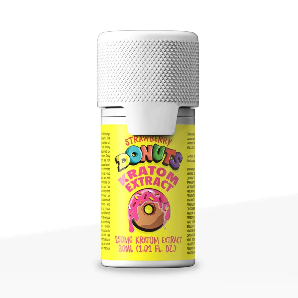 Donuts Gold Kratom Extract Shot - 250mg