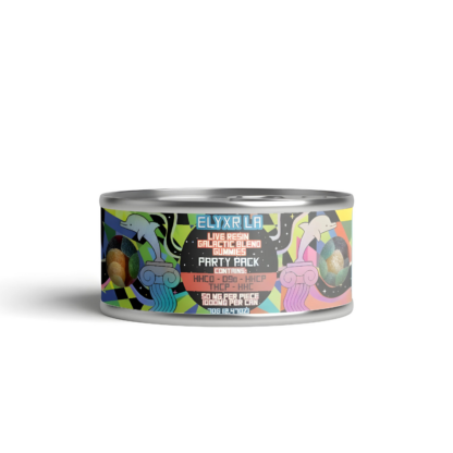 Live Resin Galactic Blend Gummies (HHC, HHCo, THCP, HHCP, D9o) 1,000mg