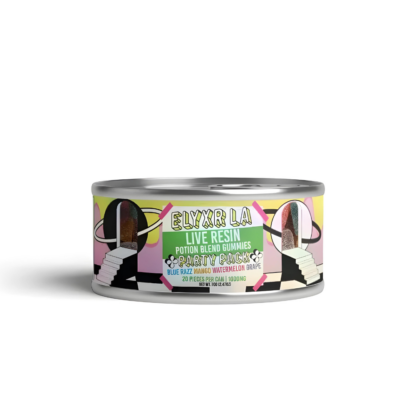 Live Resin Potion Blend Gummies (Delta 8, Delta 9, & Delta 10) 1,000mg