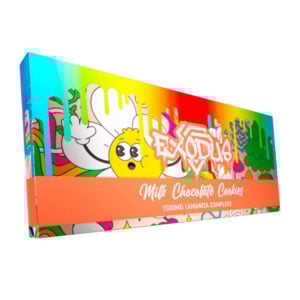 Exodus Amanita Chocolate Bars Milk Chocolate Cookies 1500mg