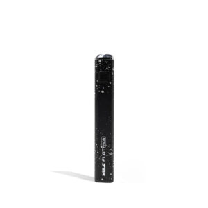 Flat Plus variable voltage 510 cartridge battery in black with white speckle finish