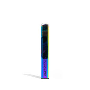 Flat Plus variable voltage 510 cartridge battery in rainbow gradient finish