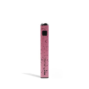 Flat Plus variable voltage 510 cartridge battery in pink with black speckle finish