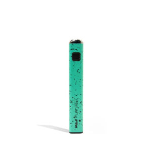 Flat Plus variable voltage 510 cartridge battery in teal with black speckle finish