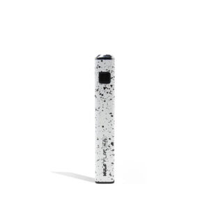Flat Plus variable voltage 510 cartridge battery in white with black speckle finish