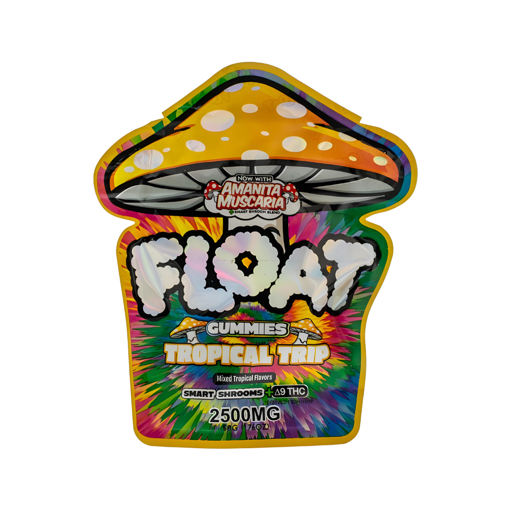 Float Amanita Muscaria & D9 Gummies (2500mg) ELYXR