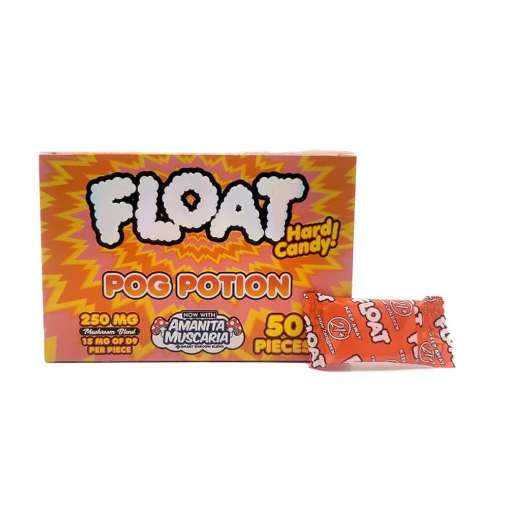 Float Mushroom Blend Hard Candy Pog Potion