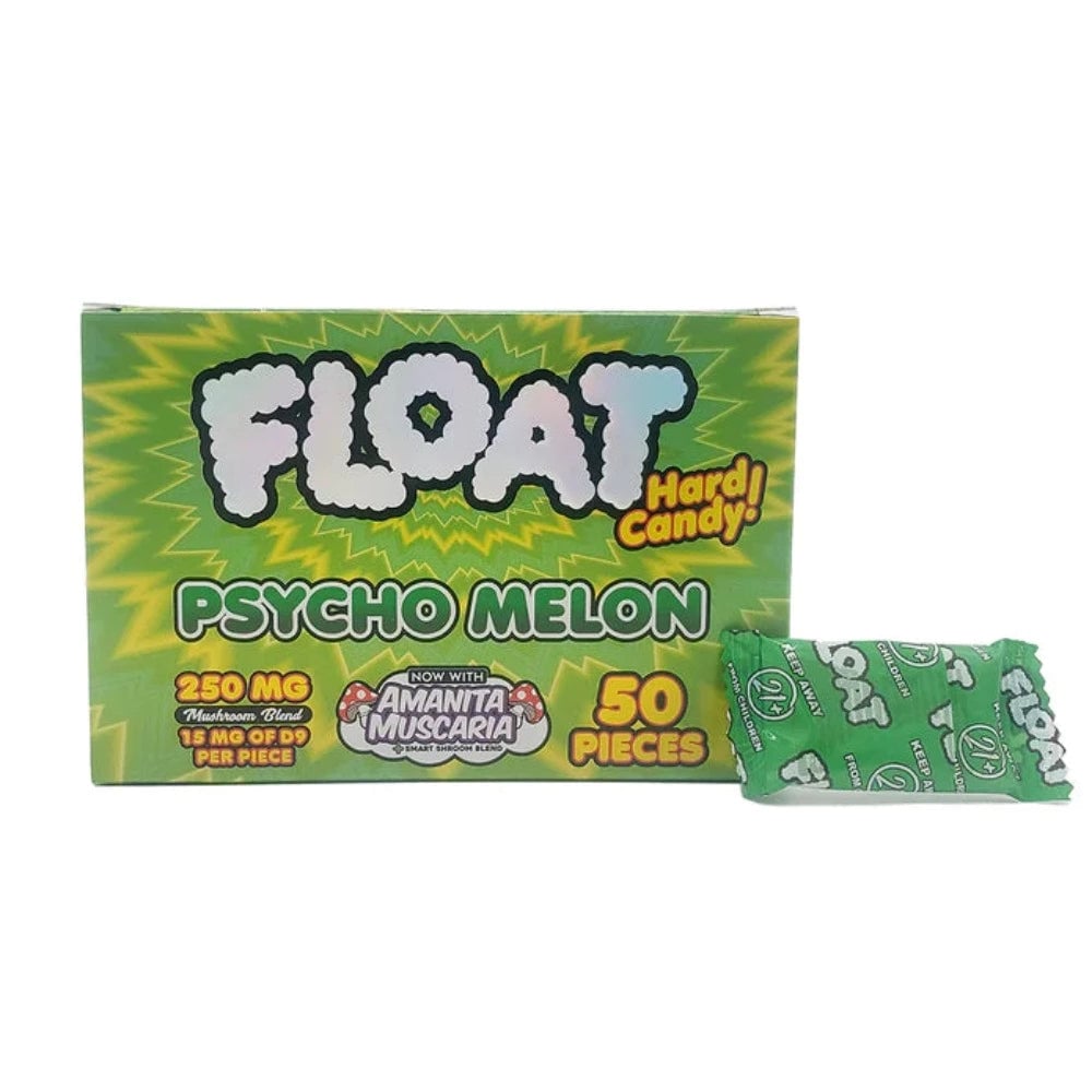 Float Mushroom Blend Hard Candy Psycho Melon