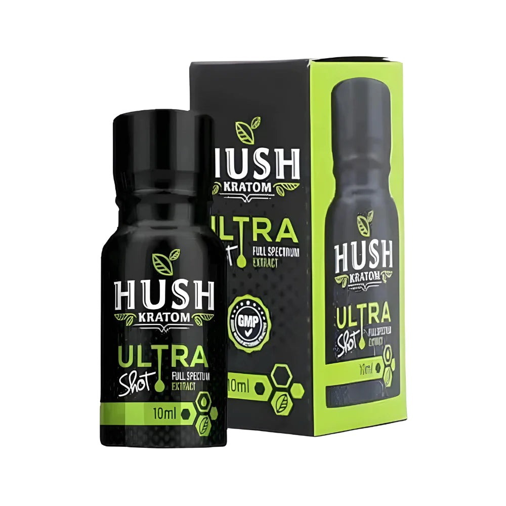 Hush Kratom Ultra Shot - 10ml