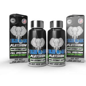 Kratom Kava Gold Extract Shot Platinum- 10ml