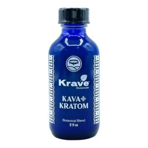 Krave Kava Kratom Shot - 650mg