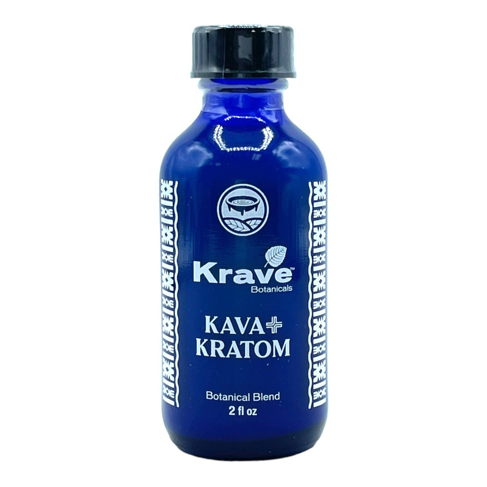 Krave Kava Kratom Shot - 650mg