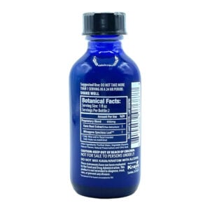 Krave Kava Kratom Shot Back Side - 650mg