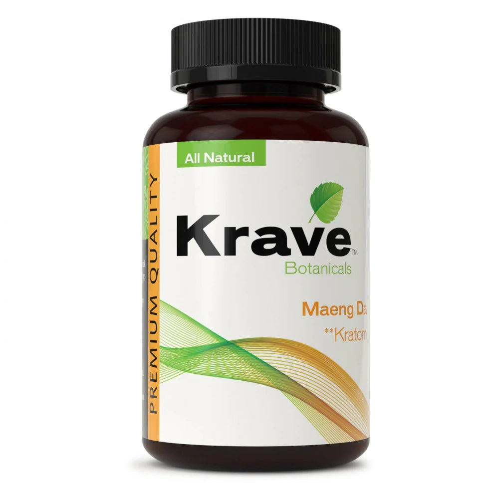 Krave Kratom Capsules Maeng Da  - 150ct