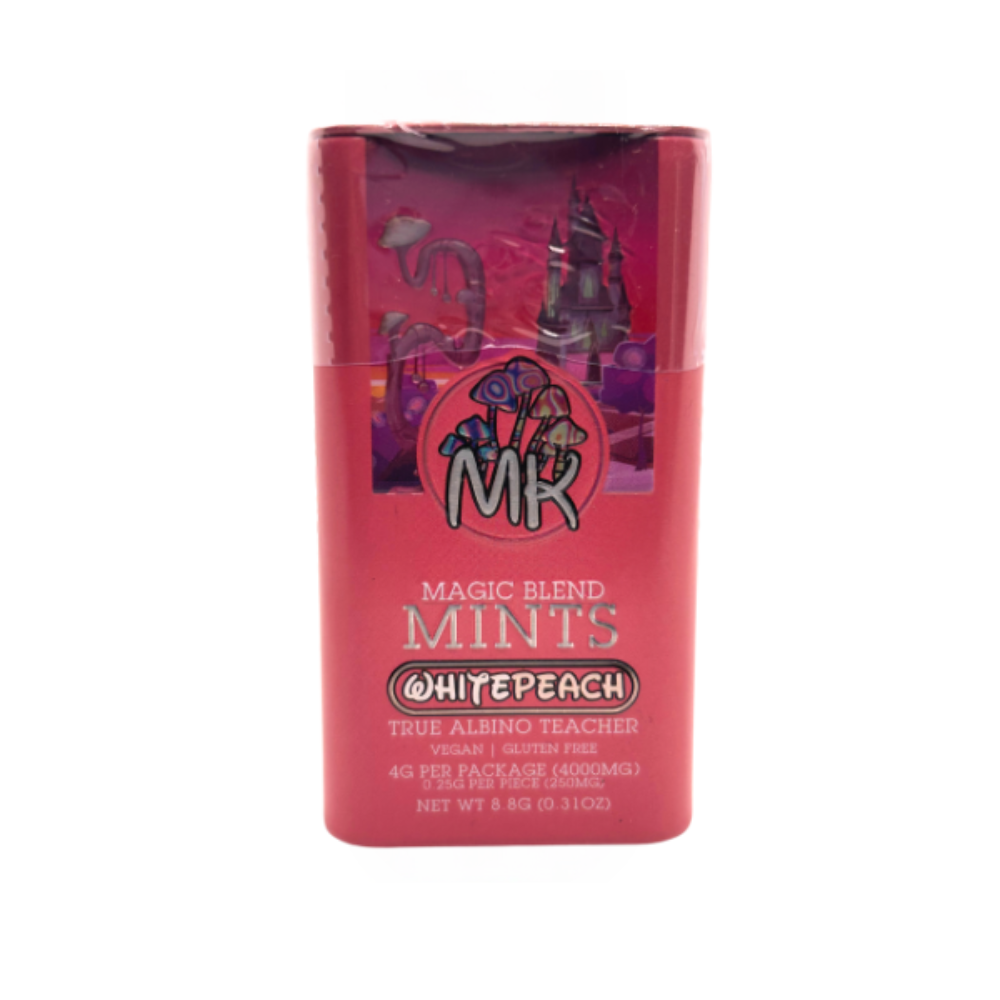 Magic Kingdom Magic Blend Mints White Peach