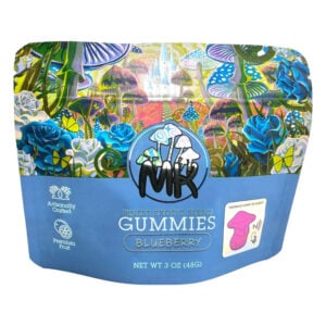 Magic Kingdom Mushroom Gummies Blueberry