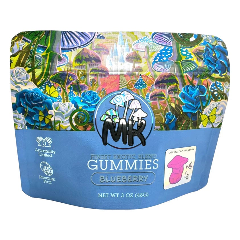 Magic Kingdom Mushroom Gummies Blueberry