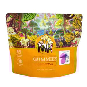 Magic Kingdom Mushroom Gummies Pineapple
