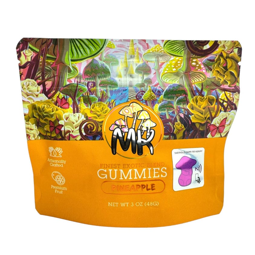 Magic Kingdom Mushroom Gummies Pineapple