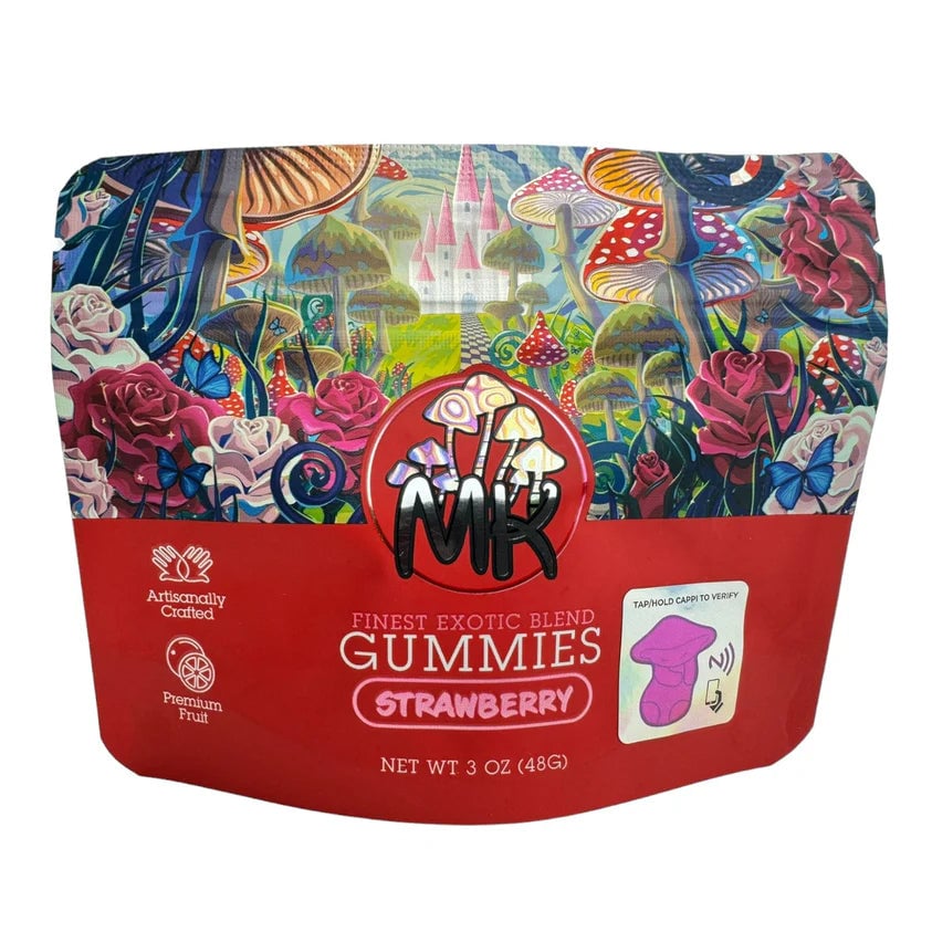 Magic Kingdom Mushroom Gummies Strawberry