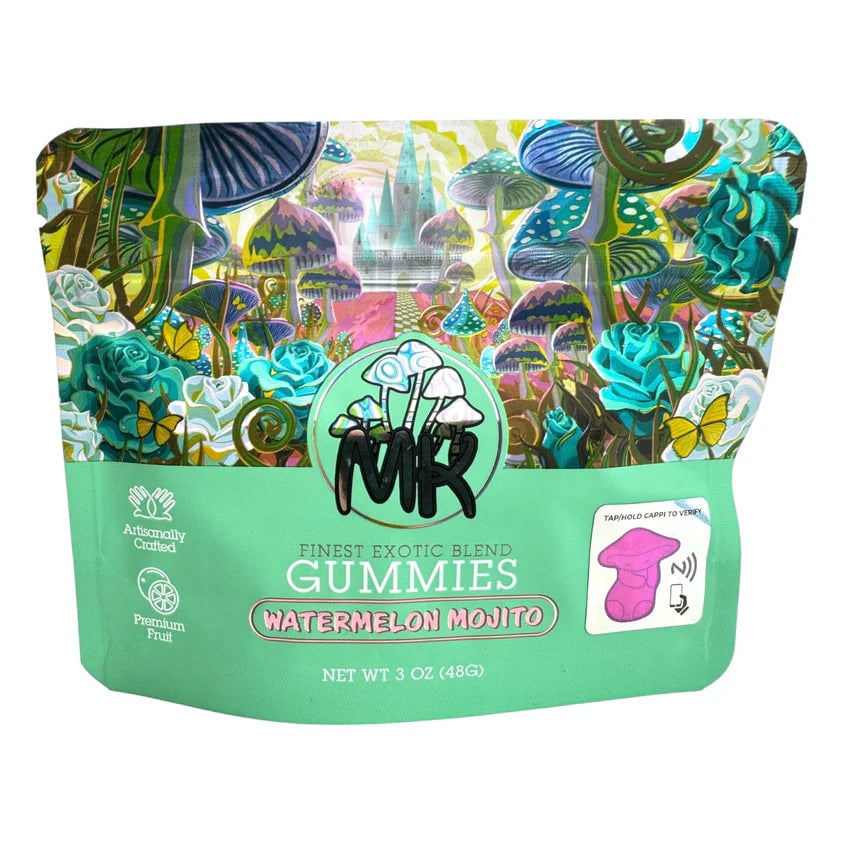 Magic Kingdom Mushroom Gummies Watermelon