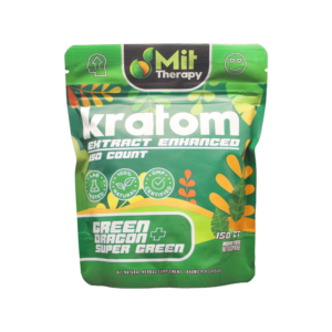 Mit Therapy Kratom Capsules Green Dragon - 150ct