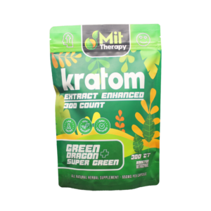 Mit Therapy Kratom Capsules Green Dragon - 300ct