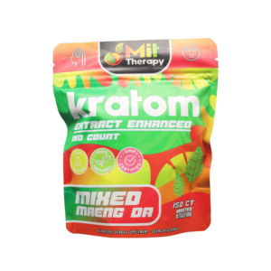 Mit Therapy Kratom Capsules Mixed Maeng Da  - 150ct