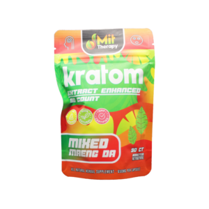 Mit Therapy Kratom Capsules Mixed Maeng Da  - 90ct