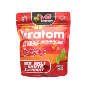 Mit Therapy Kratom Capsules Red Bali  - 150ct
