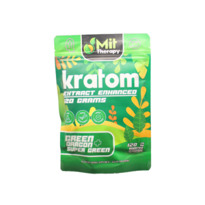 Mit Therapy Kratom Powder Green Dragon Super Green - 120gr