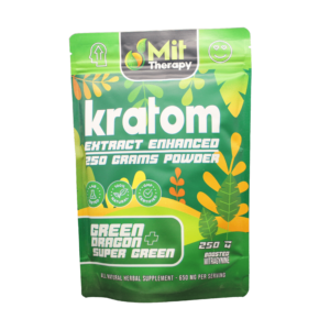 Mit Therapy Kratom Powder Green Dragon Super Green - 250gr
