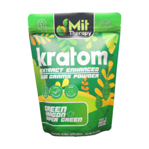 Mit Therapy Kratom Powder Green Dragon Super Green - 500gr