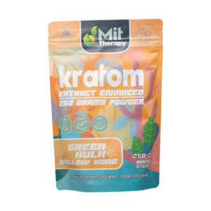 Mit Therapy Kratom Powder Green Hulk Yellow Kong - 250gr